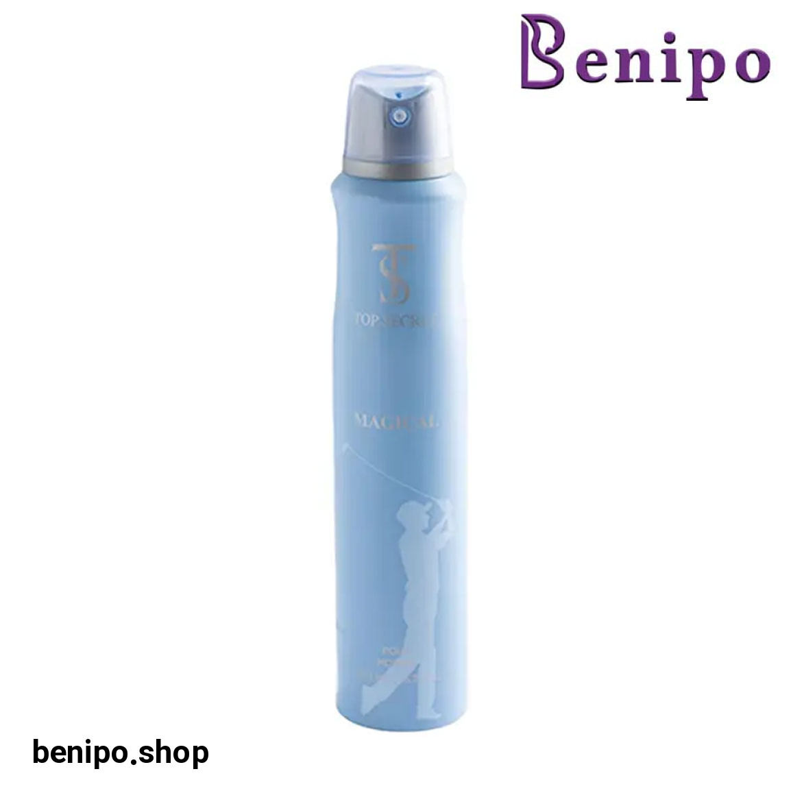 اسپری خوشبو کننده بدن مردانه مدل Magical حجم 200 میلی لیتر