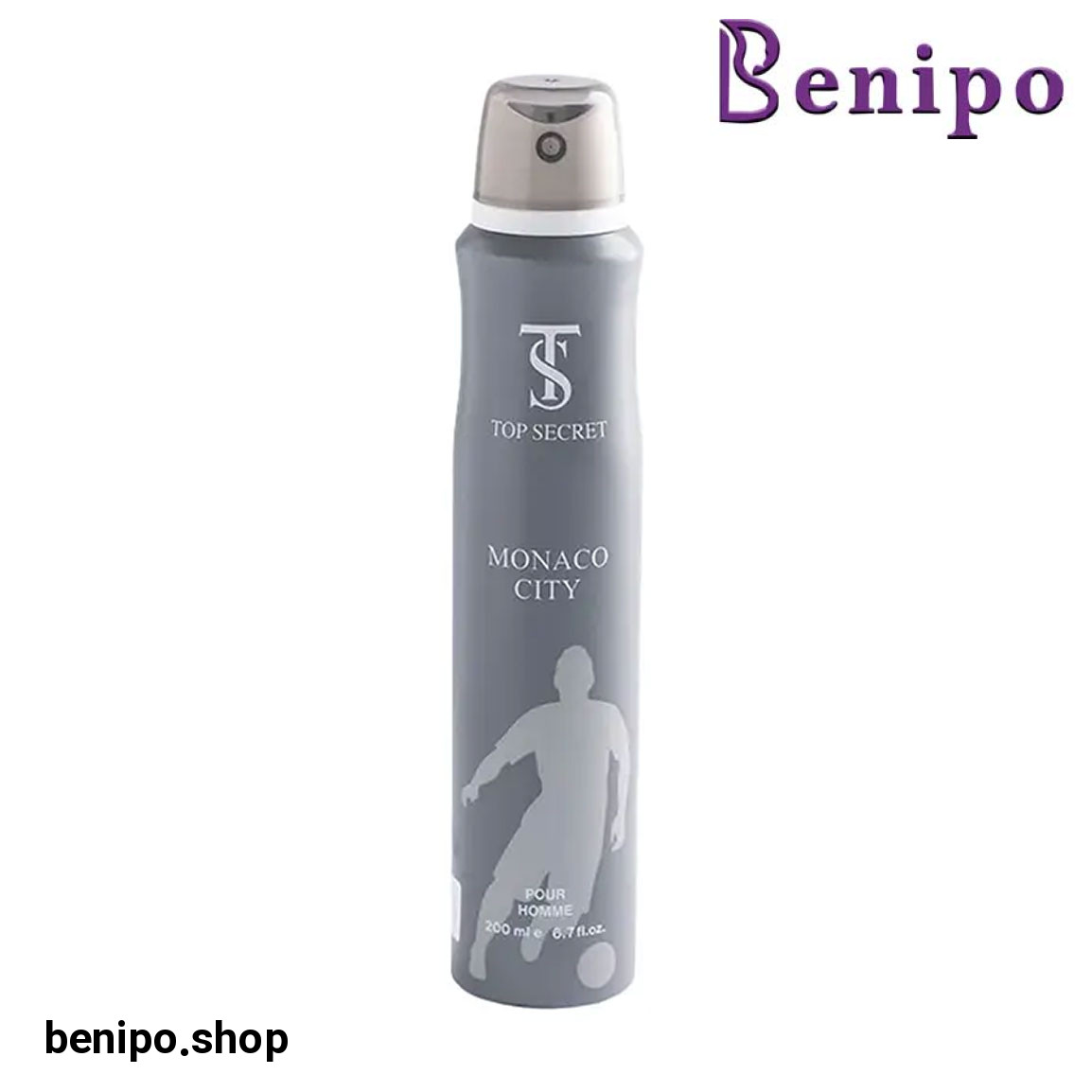 اسپری خوشبو کننده بدن مردانه مدل Monaco City حجم 200 میلی لیتر
