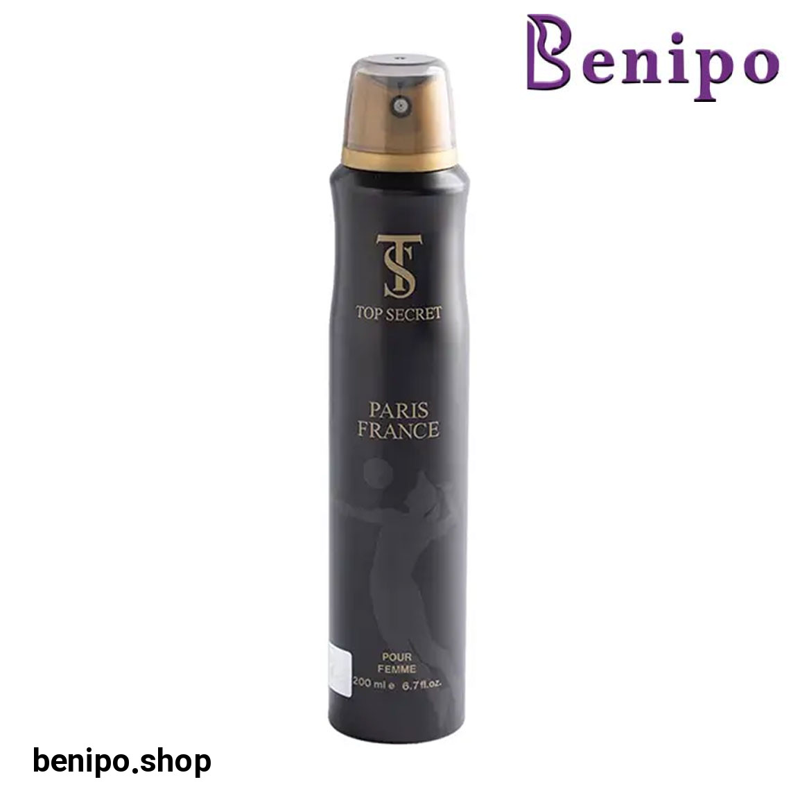 اسپری خوشبو کننده بدن زنانه مدل Paris France حجم 200 میلی لیتر
