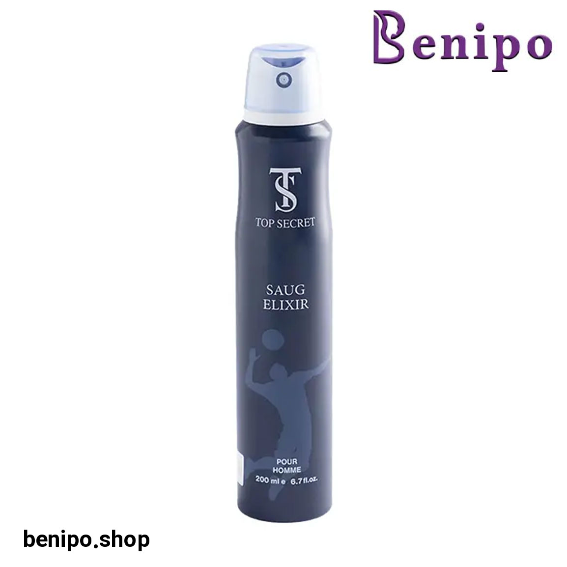 اسپری خوشبو کننده بدن مردانه مدل Saug Elixir حجم 200 میلی لیتر