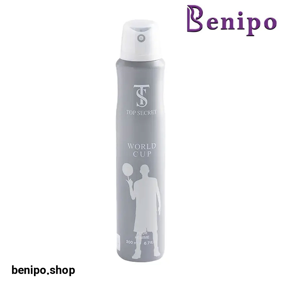 اسپری خوشبو کننده بدن مردانه مدل World Cup حجم 200 میلی لیتر