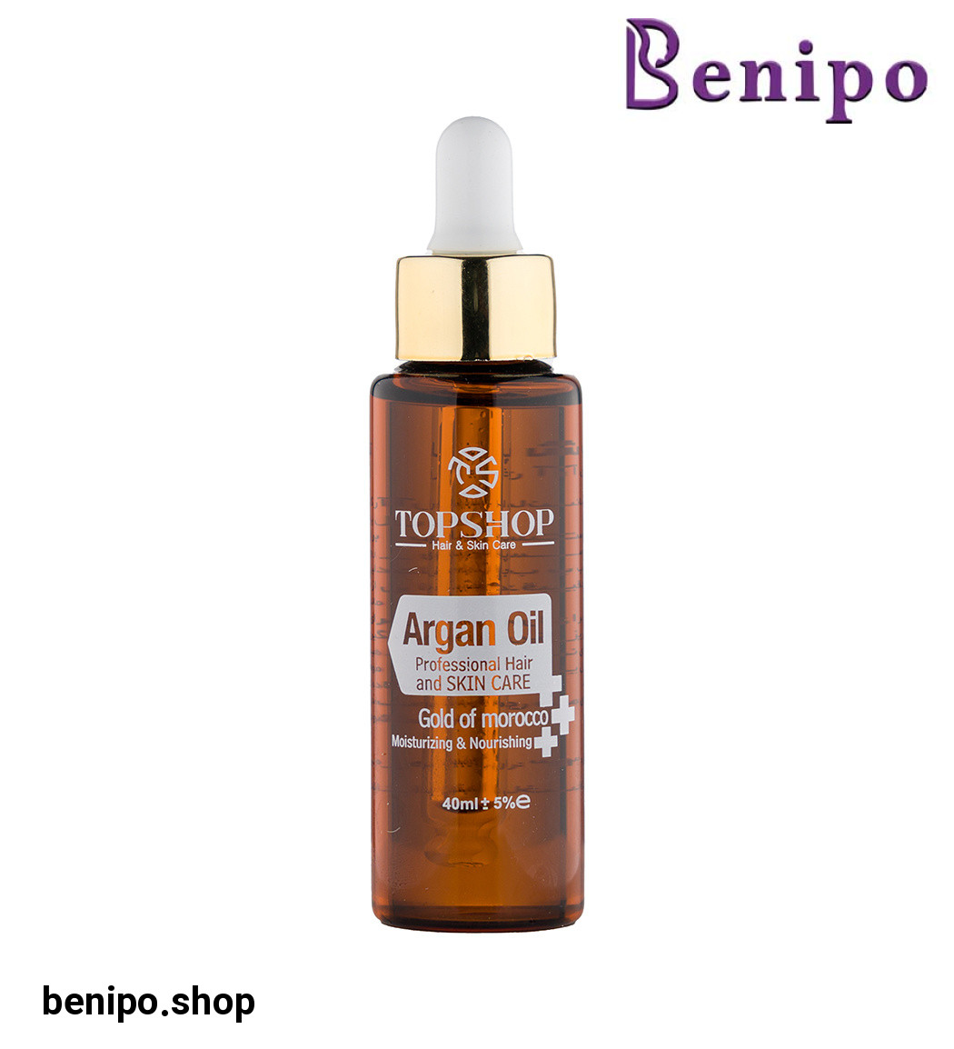 روغن آرگان مناسب پوست و مو 40میل