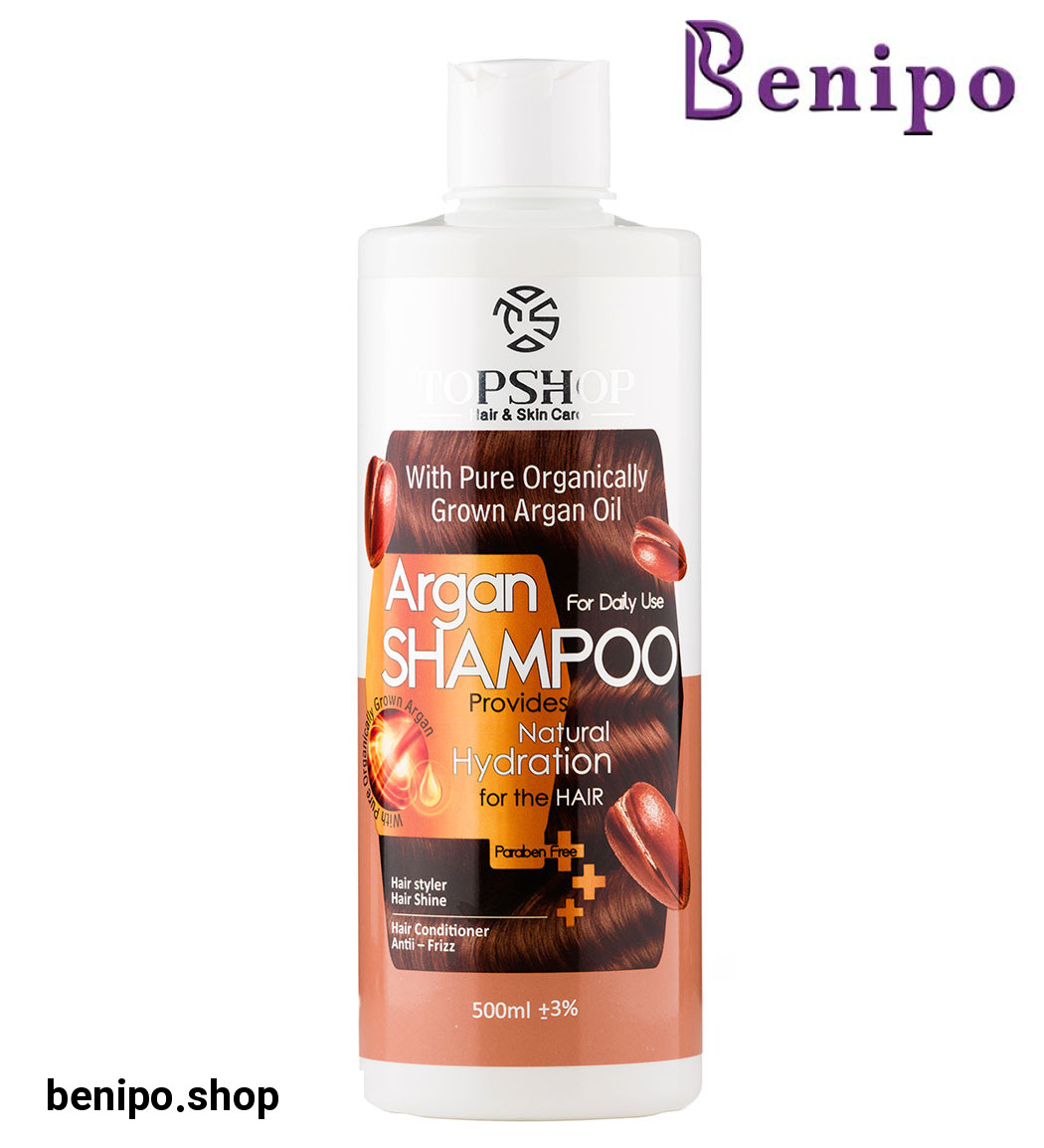 شامپو مناسب شستشو روزانه حاوی روغن آرگان 500میل