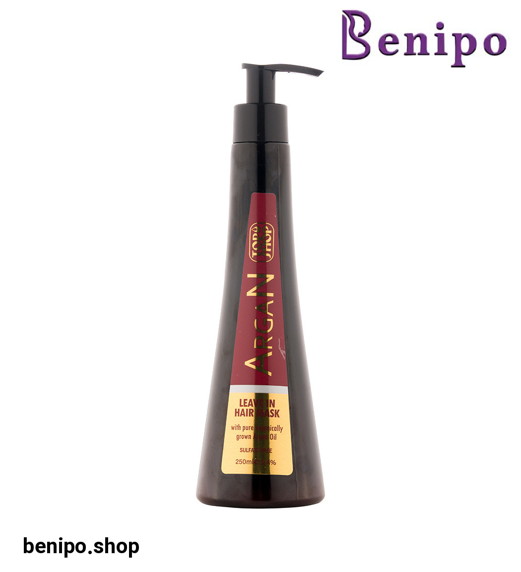 ماسک مو بدون نیاز به آب کشی حاوی روغن آرگان 250میل