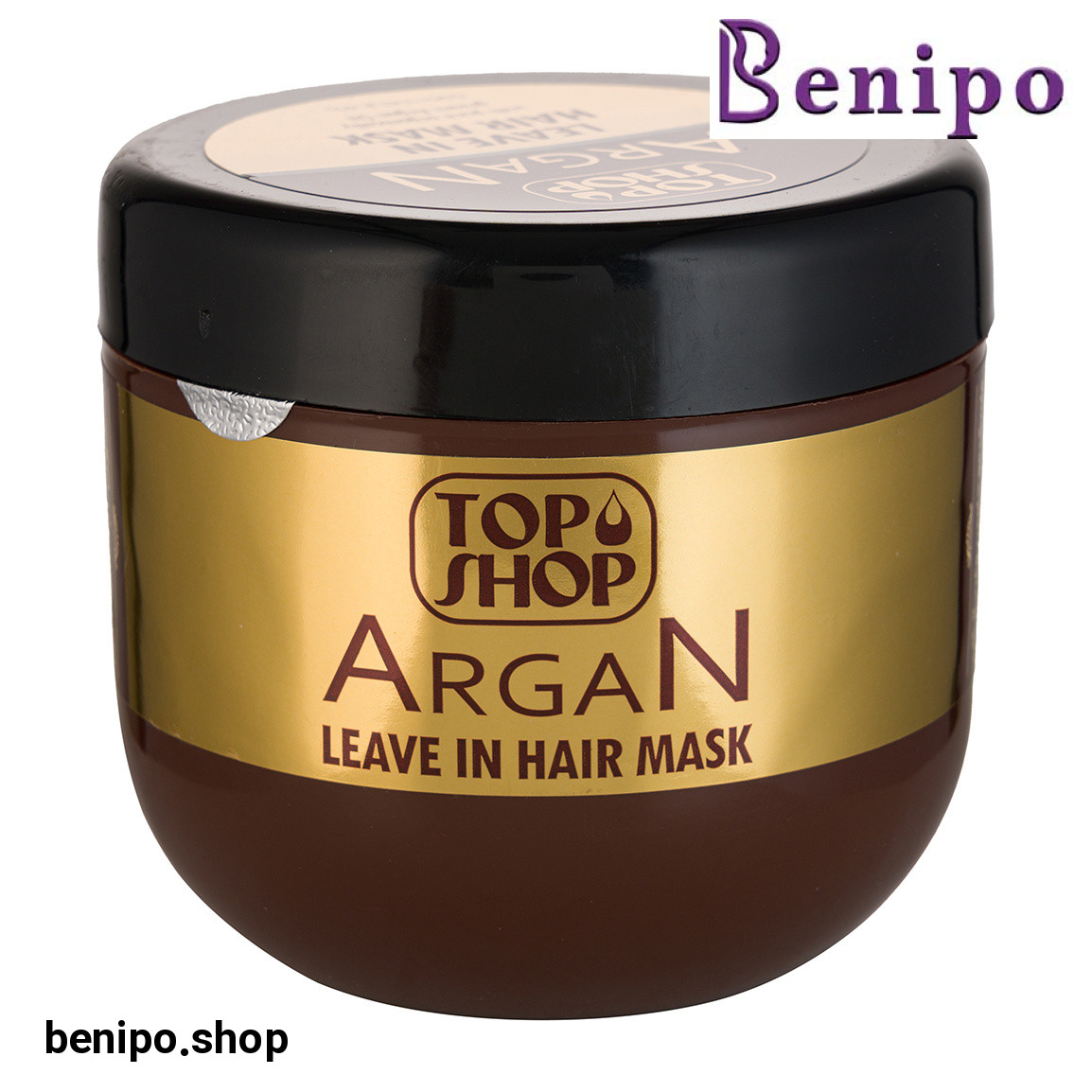 ماسک مو رطوبت رسان حاوی روغن آرگان مناسب انواع مو حجم 500 میلی لیتر