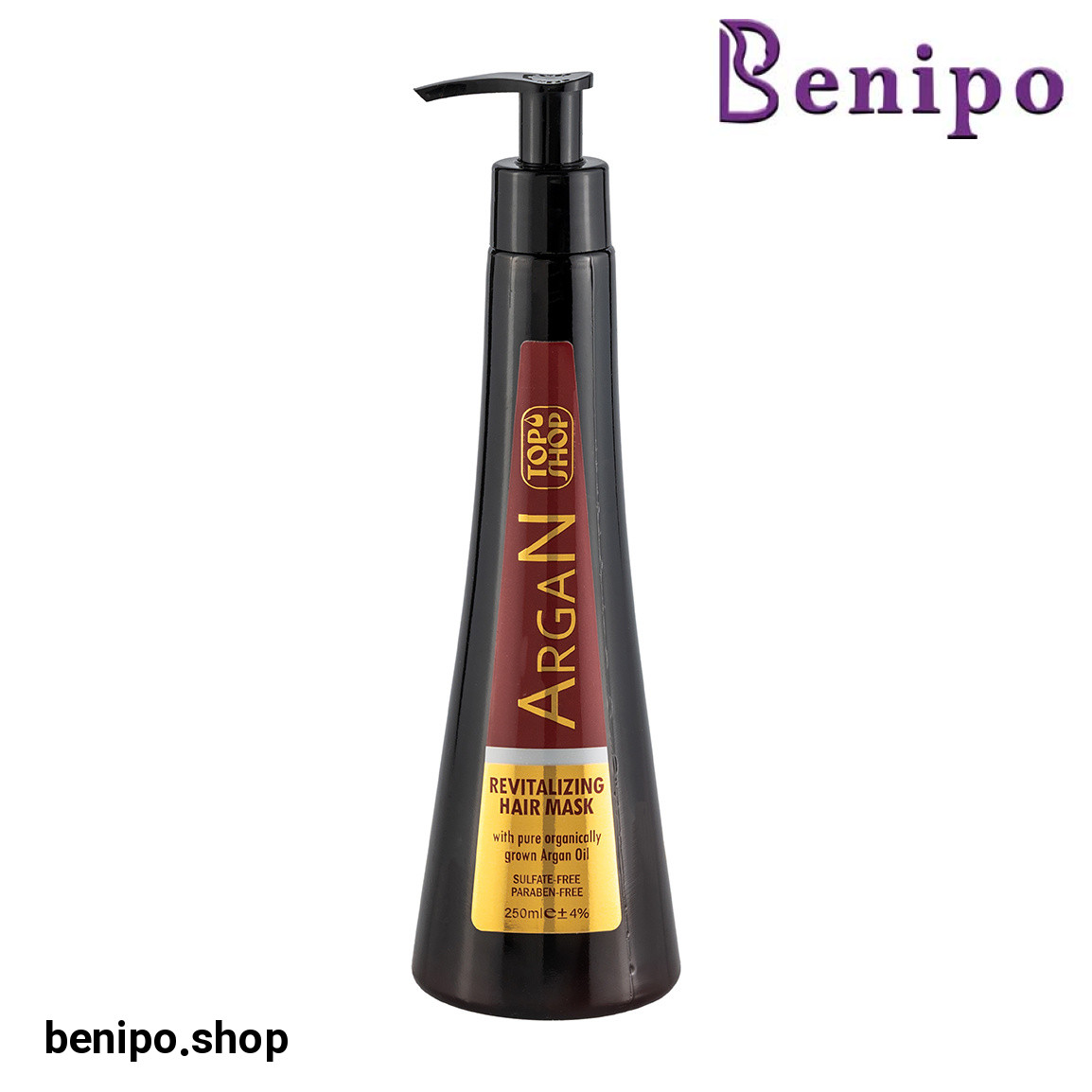 ماسک مو با آب کشی حاوی روغن آرگان 250میل