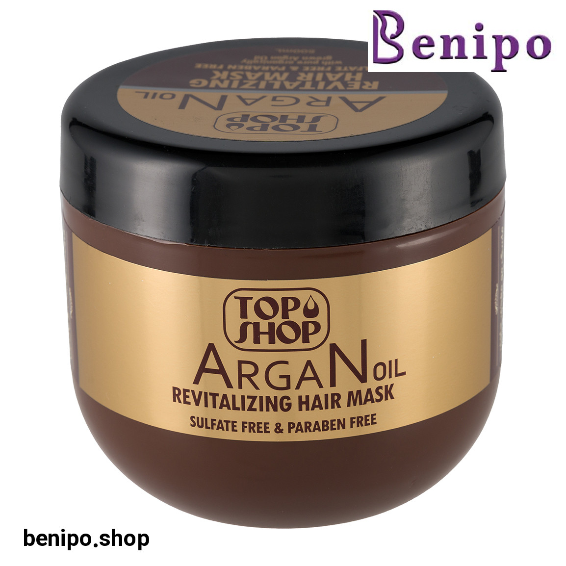 ماسک مو با آب کشی حاوی روغن آرگان حجم 500 میلی لیتر