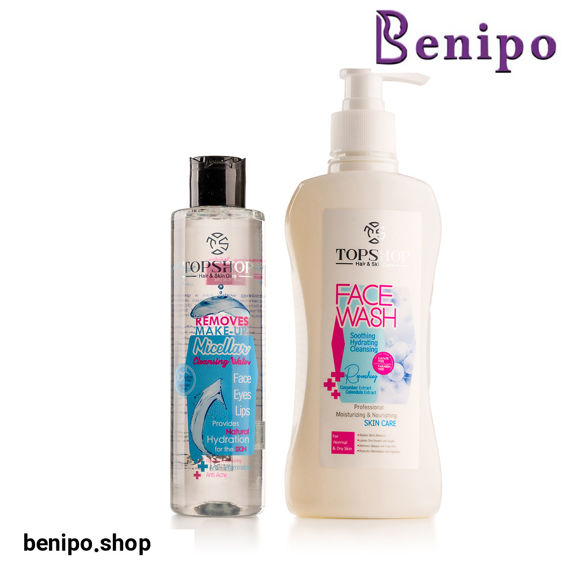 مجموعه پاک کننده آرایش صورت مدل Dry Skin