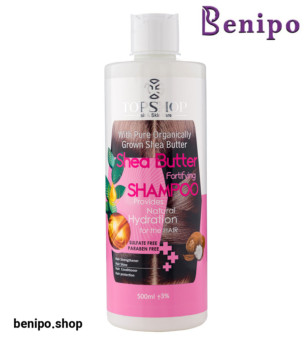 شامپو تقویت کننده مو حاوی شی باتر 500میل