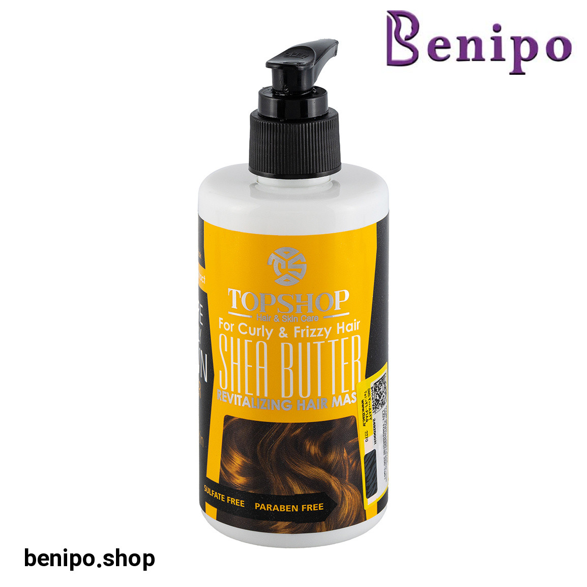 ماسک مو مناسب مو مجعد و دارای وز حجم 250 میلی لیتر