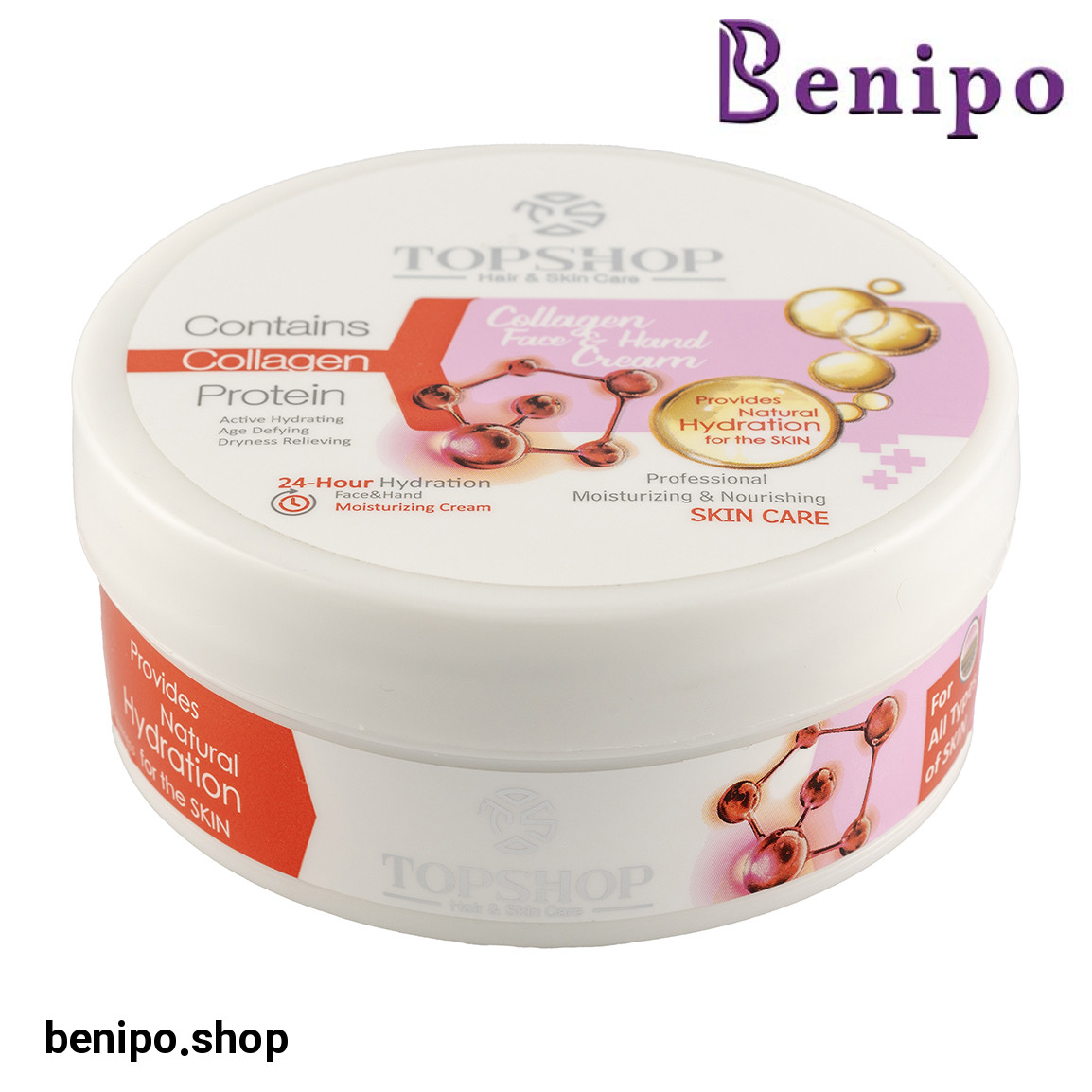 کرم آبرسان حاوی کلاژن 200میل