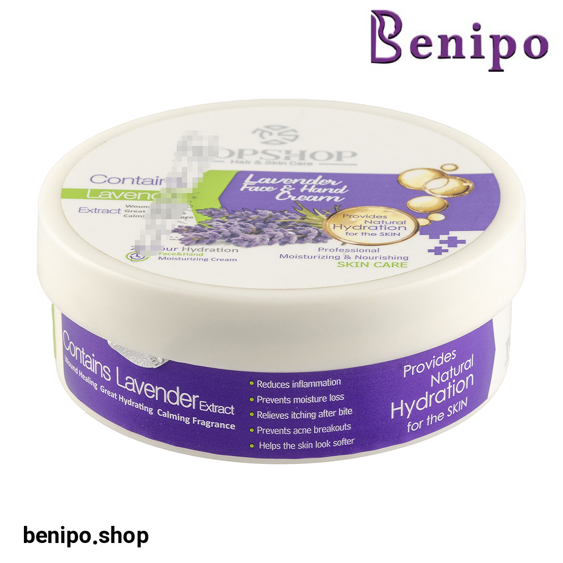 کرم مرطوب کننده حاوی عصاره اسطوخودوس 200میل