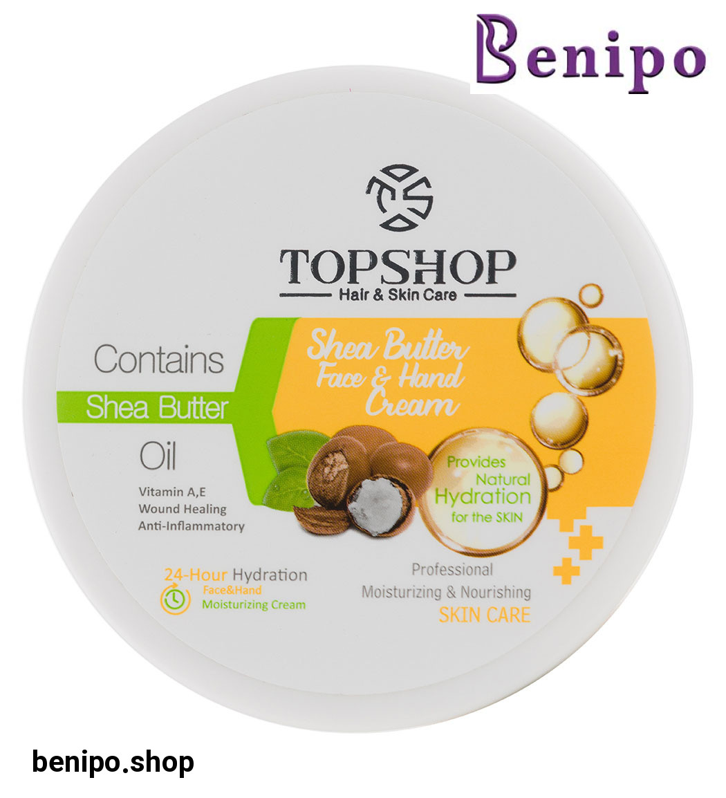 کرم مرطوب کننده حاوی روغن شی باتر 200میل