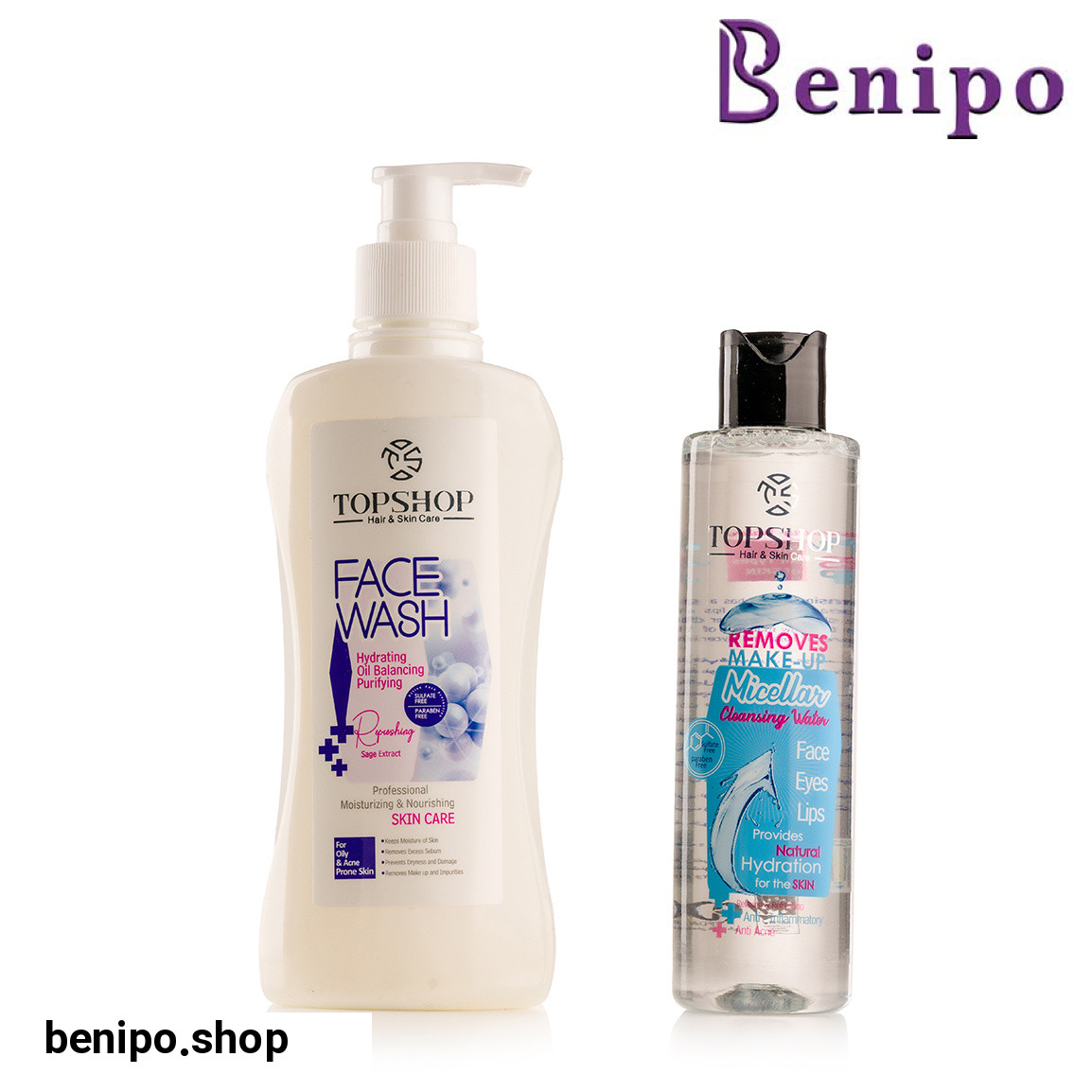 مجموعه پاک کننده آرایش صورت مدل Oily Skin