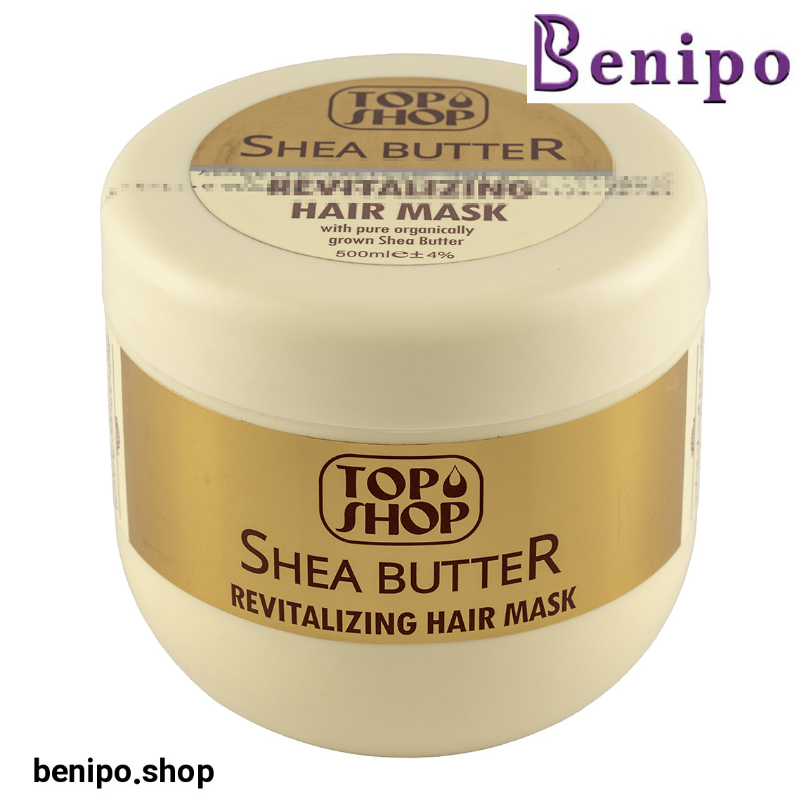 ماسک مو ترمیم کننده با آبکشی حاوی شی باتر  500میل