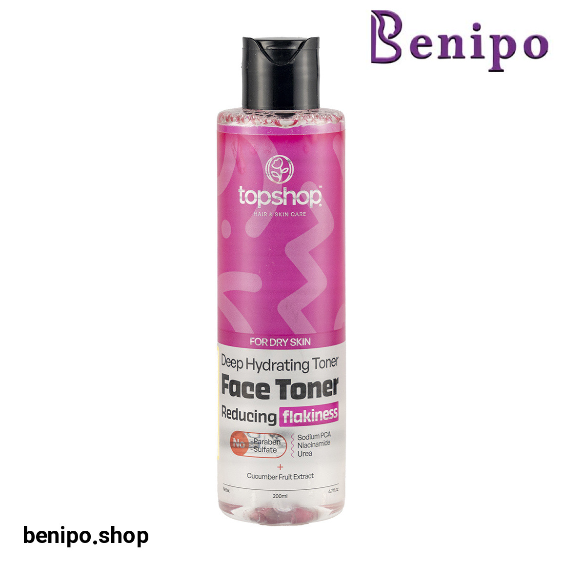 تونر صورت مناسب پوست خشک حجم 200 میلی لیتر