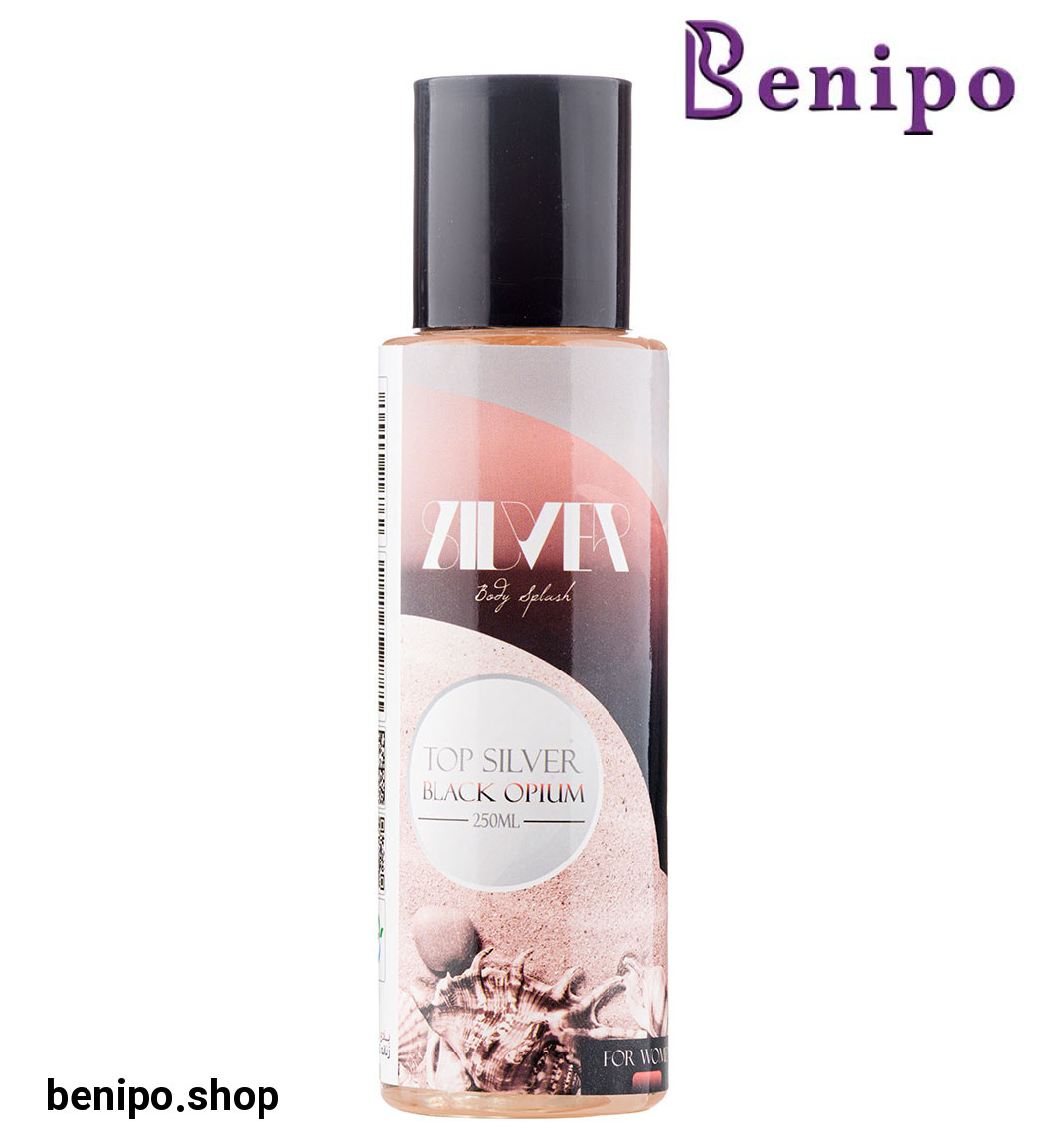 بادی اسپلش زنانه مدل Black Opium حجم 250میل