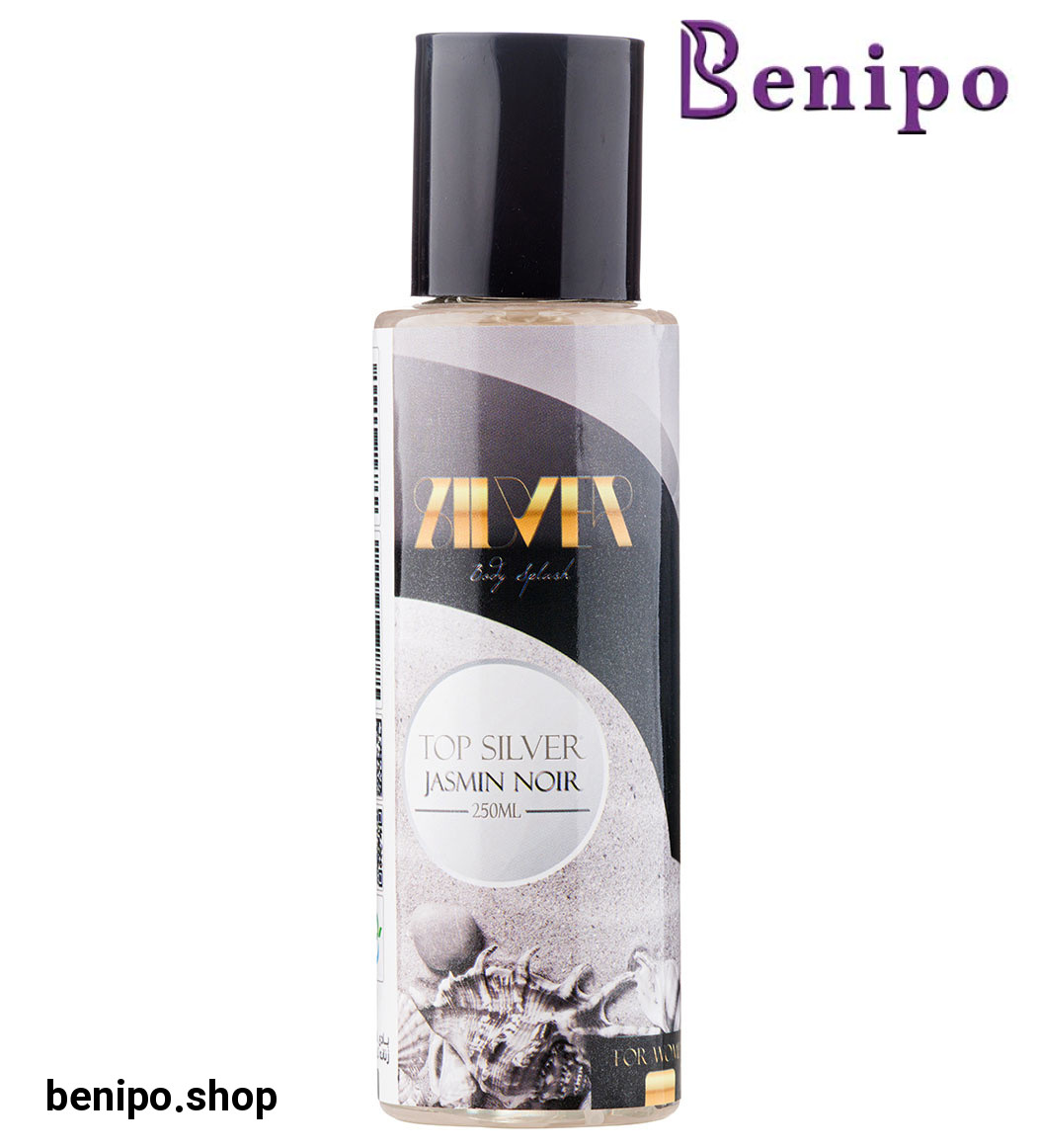 بادی اسپلش زنانه مدل Jasmin Noir حجم 250میل