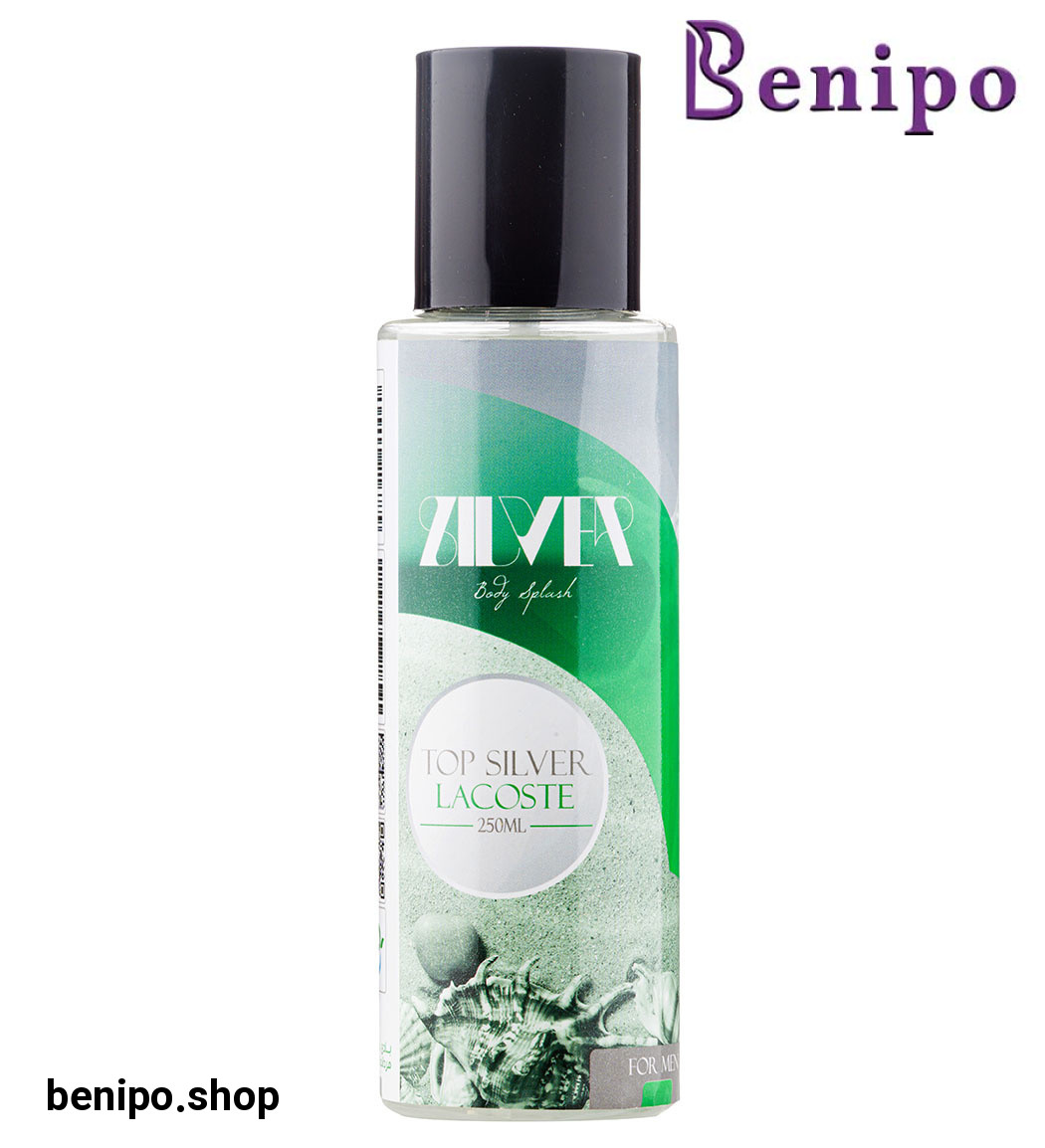 بادی اسپلش مردانه مدل Lacoste حجم 250میل