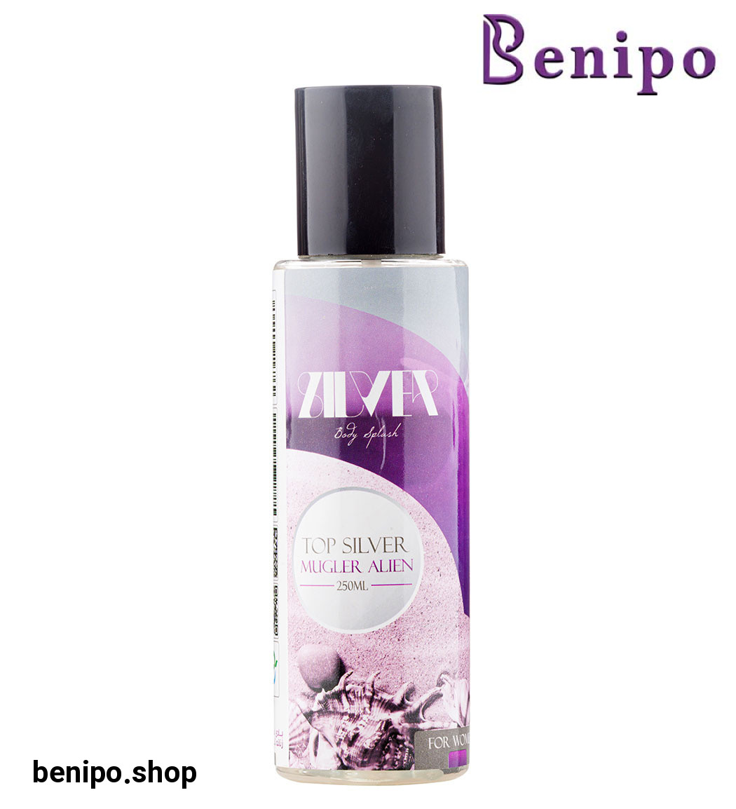 بادی اسپلش زنانه مدل Mugler Alien حجم 250میل