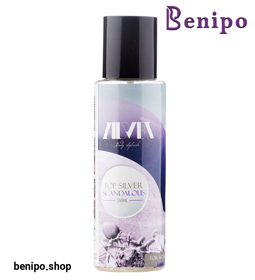 بادی اسپلش زنانه مدل Scandalous حجم 250میل