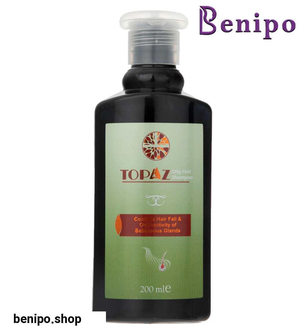 شامپو ضد ریزش مو مناسب مو چرب 200میل