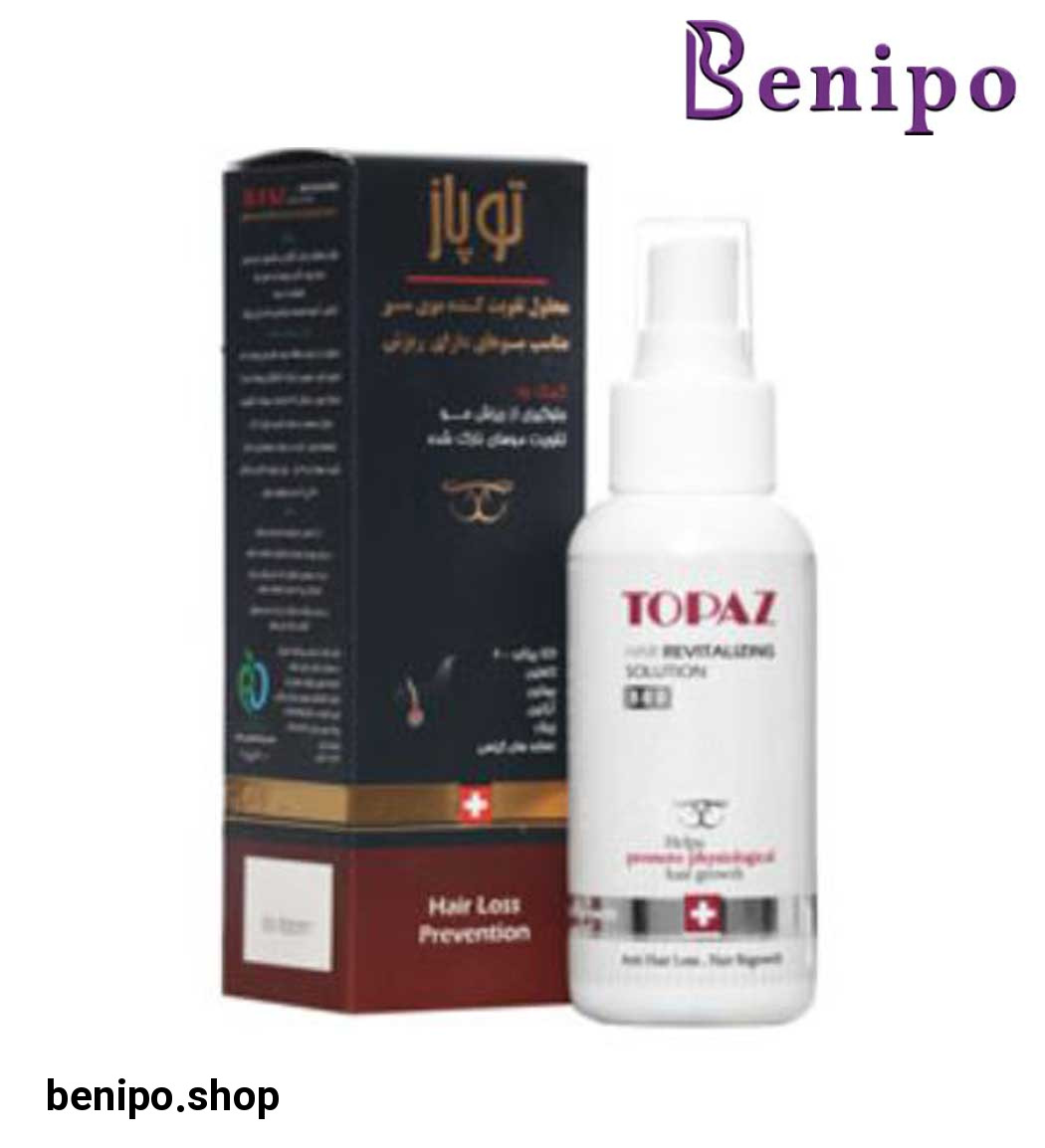 محلول مناسب موهای دارای ضد ریزش مو 50میل