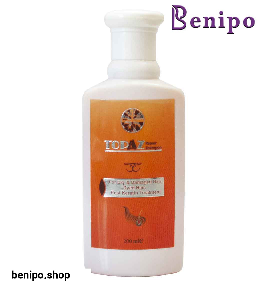 شامپو ترمیم کننده و ضد ریزش مو مدل Sulfate Free حجم 200میل