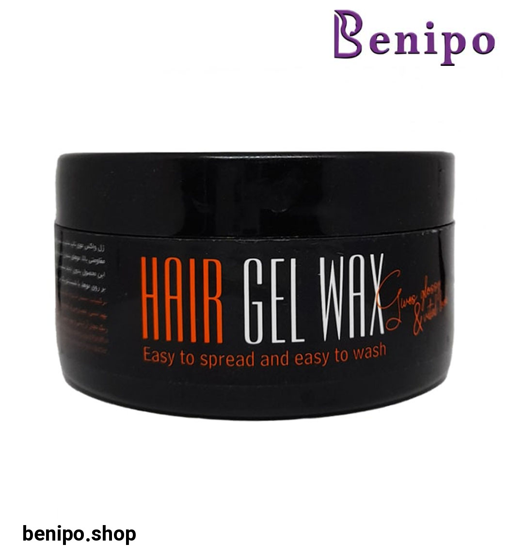 حالت دهنده ژل واکس مو حاوی روغن بادام شیرین 200میل