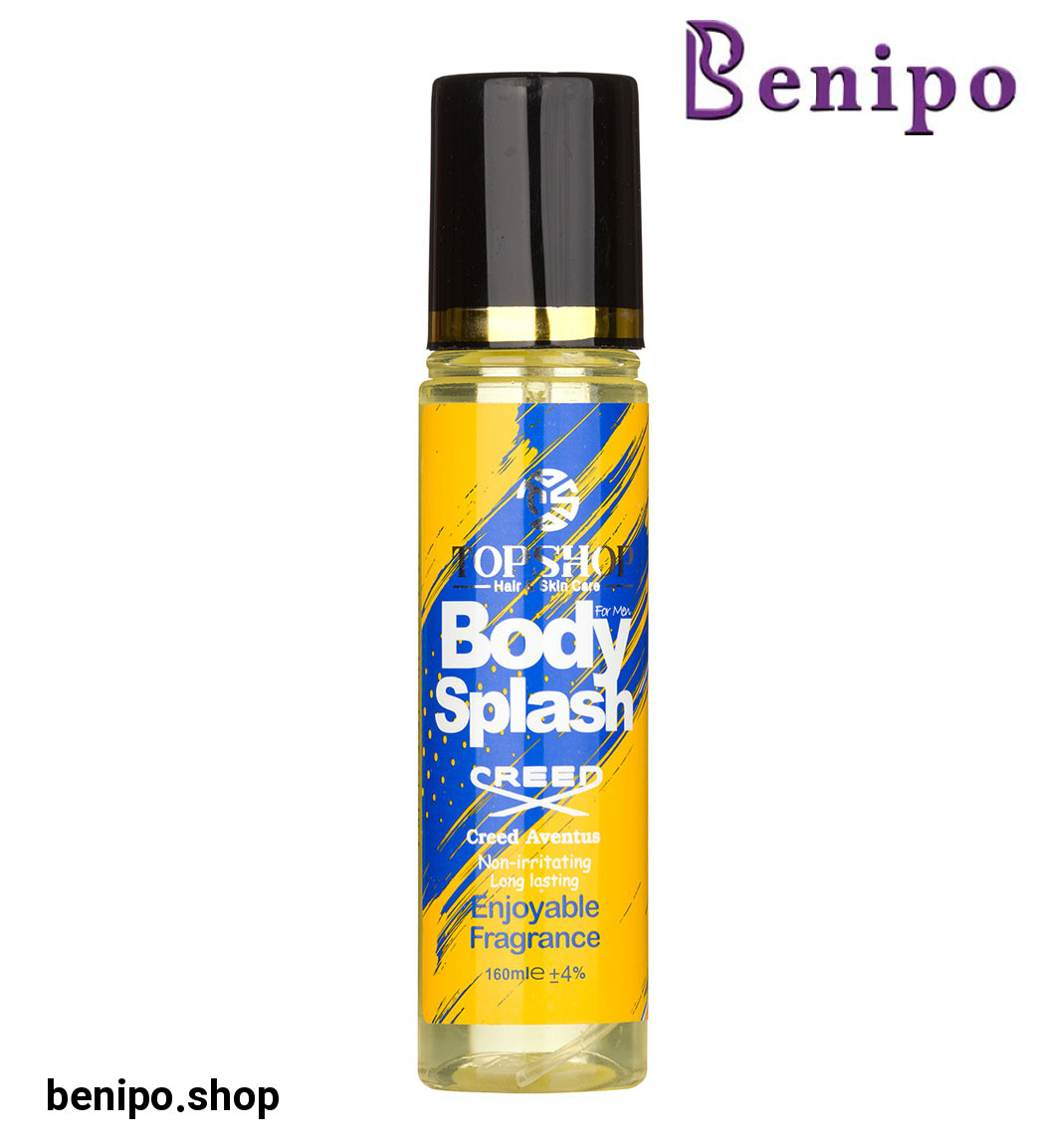 بادی اسپلش مردانه مدل Creed Aventus حجم 160 میلی لیتر