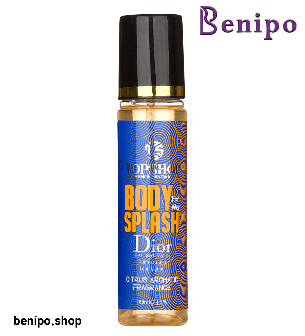 بادی اسپلش مردانه مدل Dior Sauvage حجم 160میل