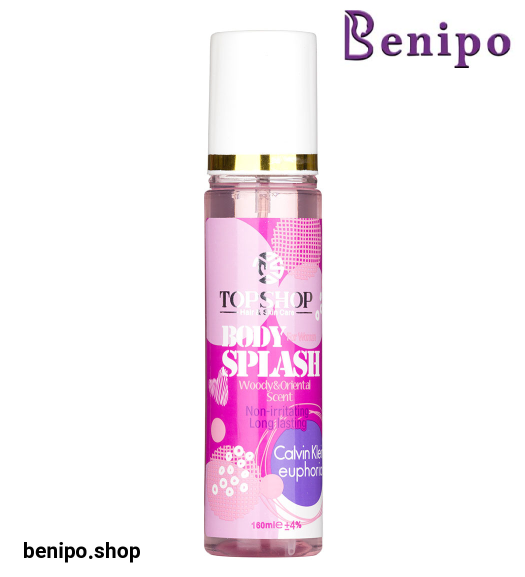 بادی اسپلش زنانه مدل Euphoria حجم 160 میلی لیتر