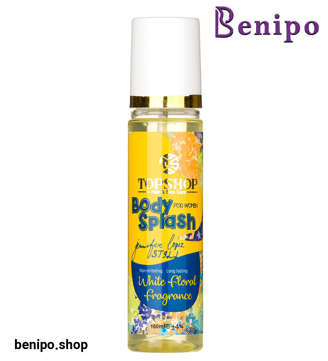 بادی اسپلش زنانه مدل Jennifer Lopez حجم 160میل