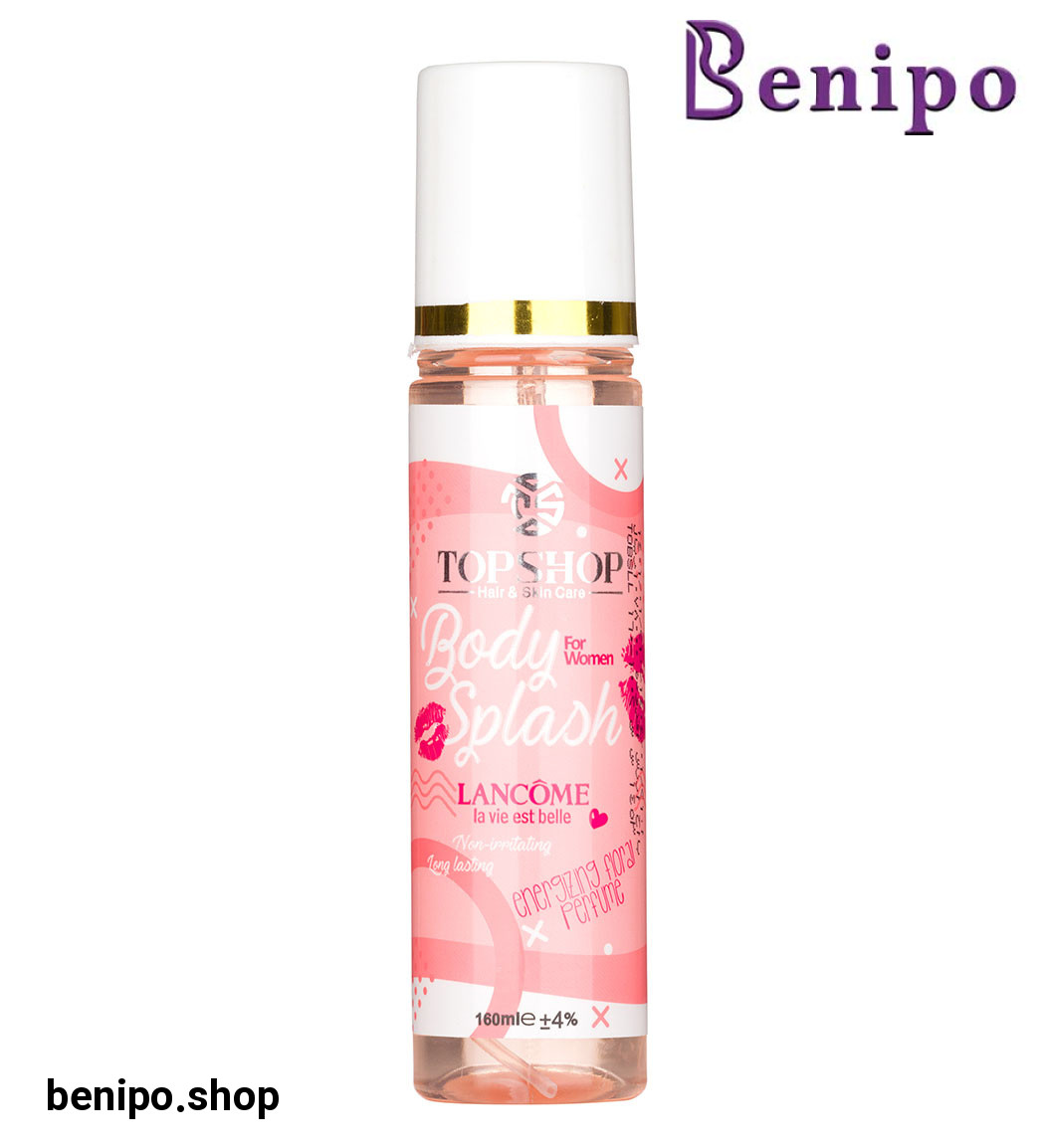 بادی اسپلش زنانه مدل Lamcome La Via Belle حجم 160 میلی لیتر