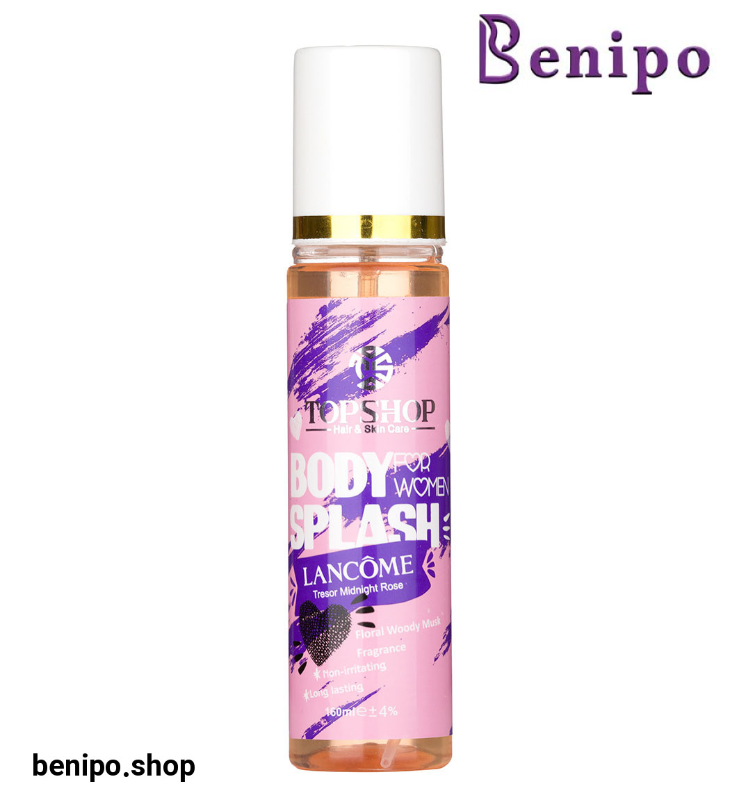 بادی اسپلش زنانه مدل Lancôme Midnight Rose حجم 160 میلی لیتر