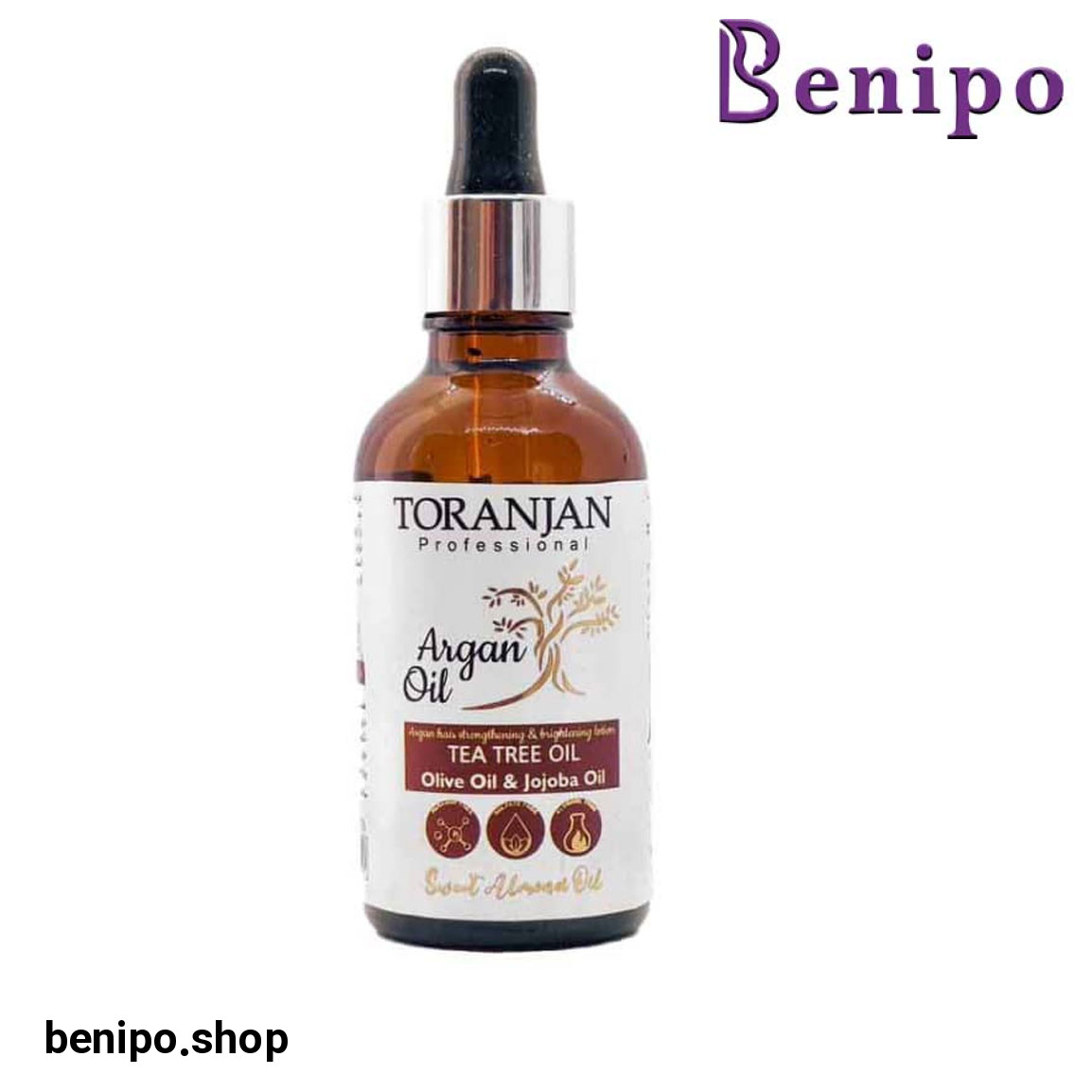 روغن آرگان تقویت کننده مناسب پوست و مو 50میل