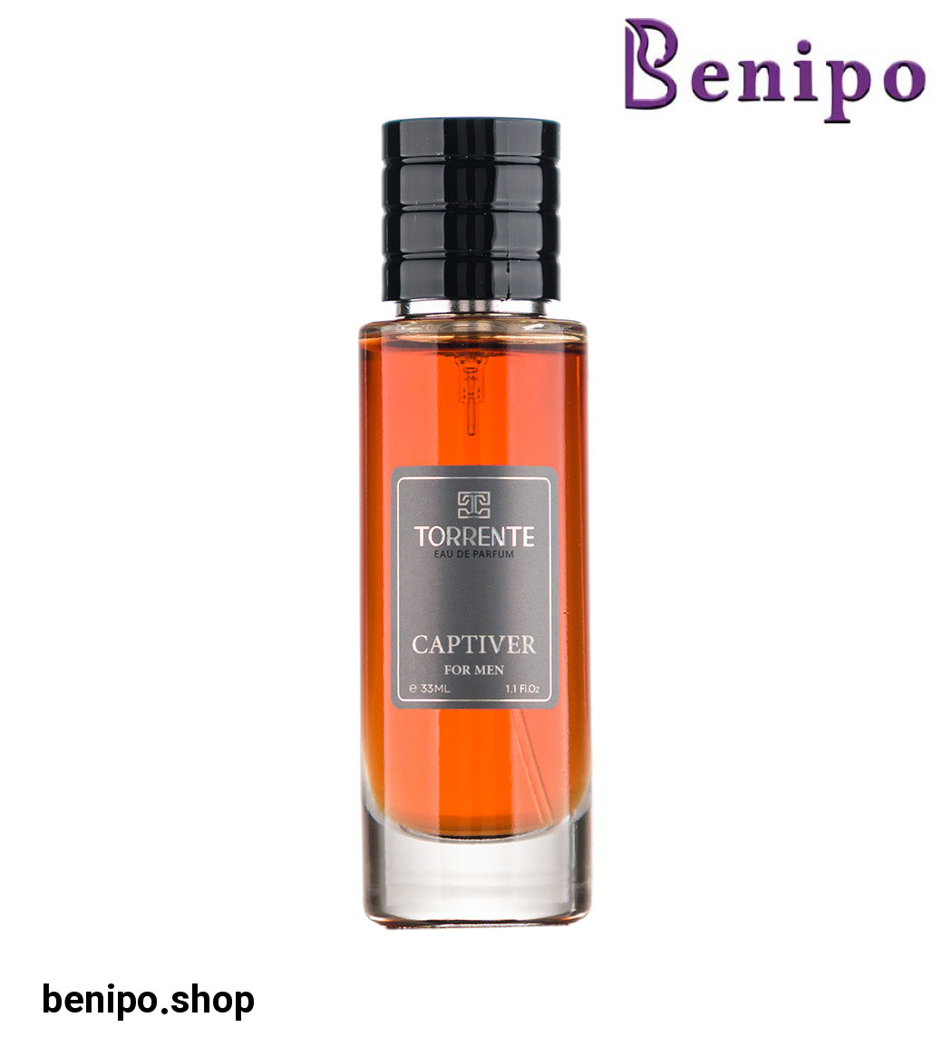 عطر جیبی مردانه مدل Capitver حجم 33 میلی لیتر