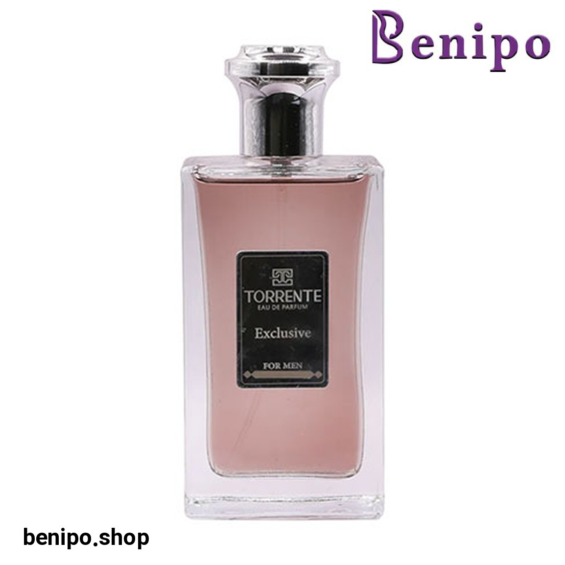 عطر جیبی مردانه مدل exclusive حجم 100میلی لیتر