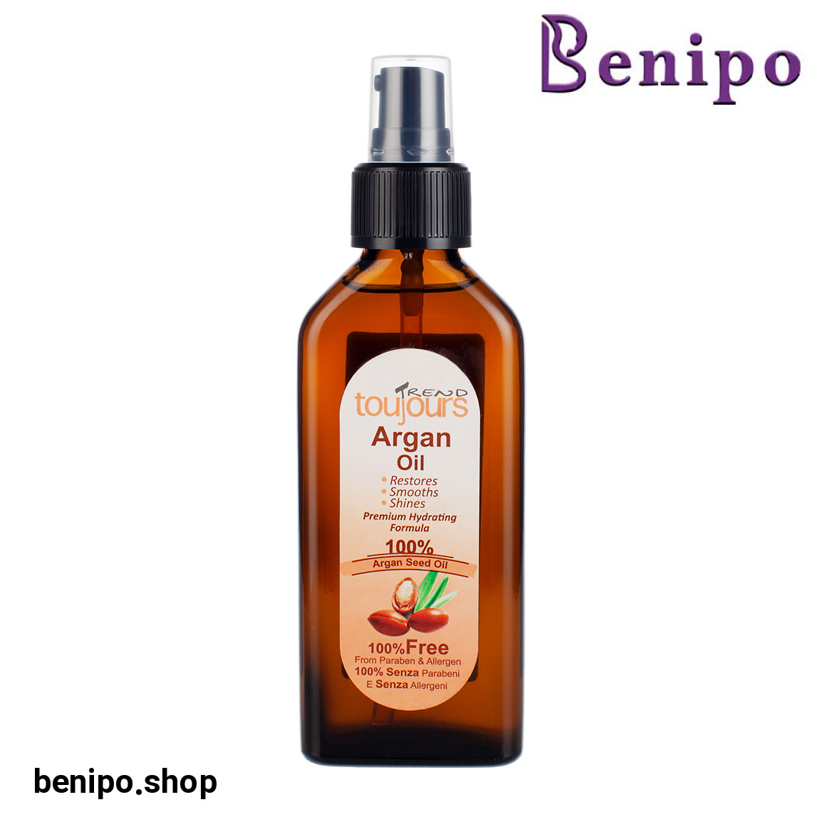 روغن درمان کننده مو آرگان حجم 100 میلی لیتر