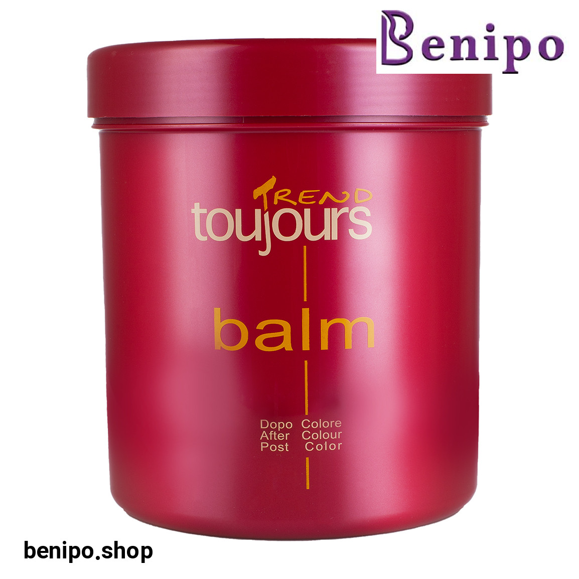 ماسک احیا کننده بافت موهای رنگ شده بناور حجم 1000 میلی لیتر