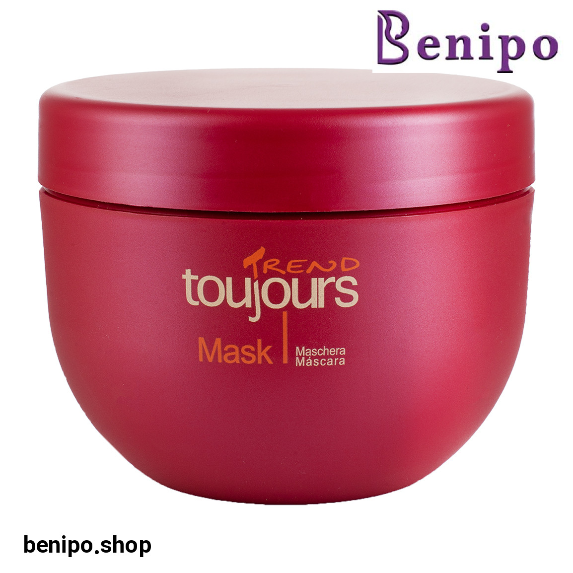 ماسک احیا کننده بافت موهای رنگ شده بناور حجم 500 میلی لیتر