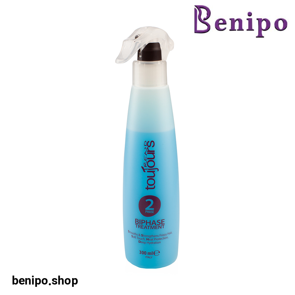 اسپری آبرسان و ترمیم کننده موی دوفاز حجم 300 میلی لیتر