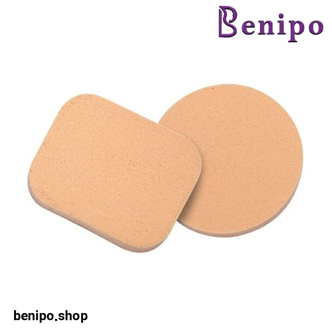 پد آرایشی مدل 2D بسته دو عددی