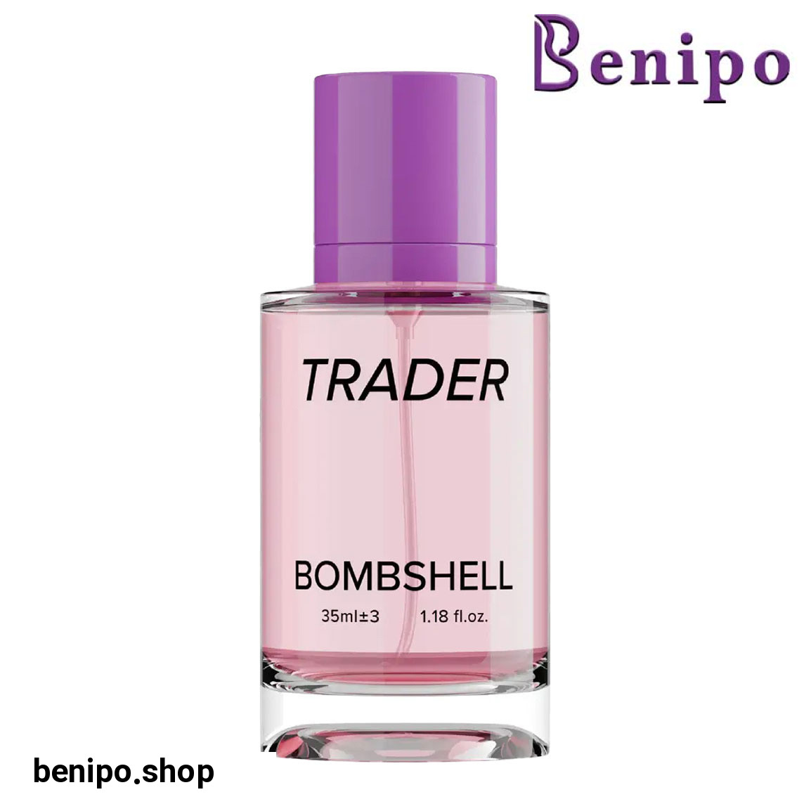 عطر جیبی زنانه مدل Bombshell حجم 35 میلی لیتر