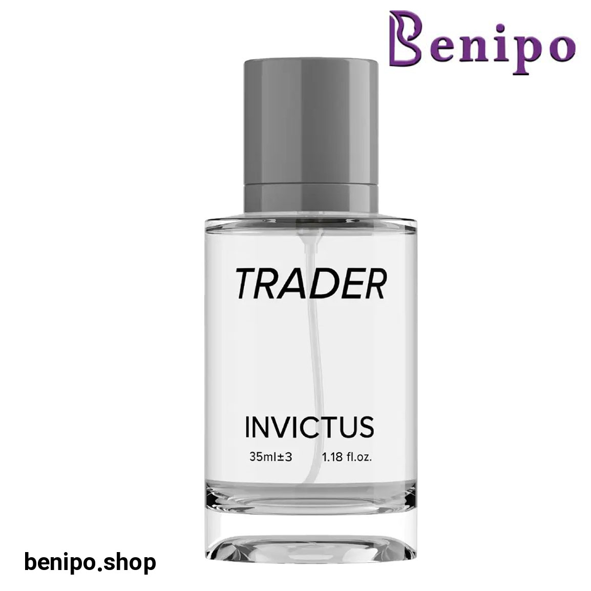 عطر جیبی مردانه مدل Invictus حجم 35 میلی لیتر