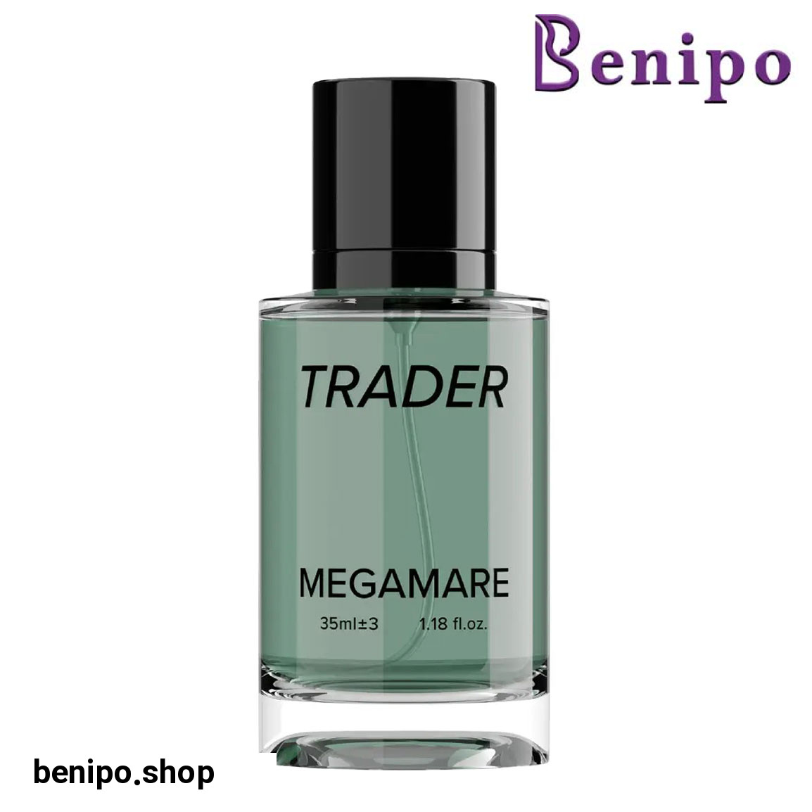 عطر جیبی زنانه و مردانه مدل Megamare حجم 35 میلی لیتر