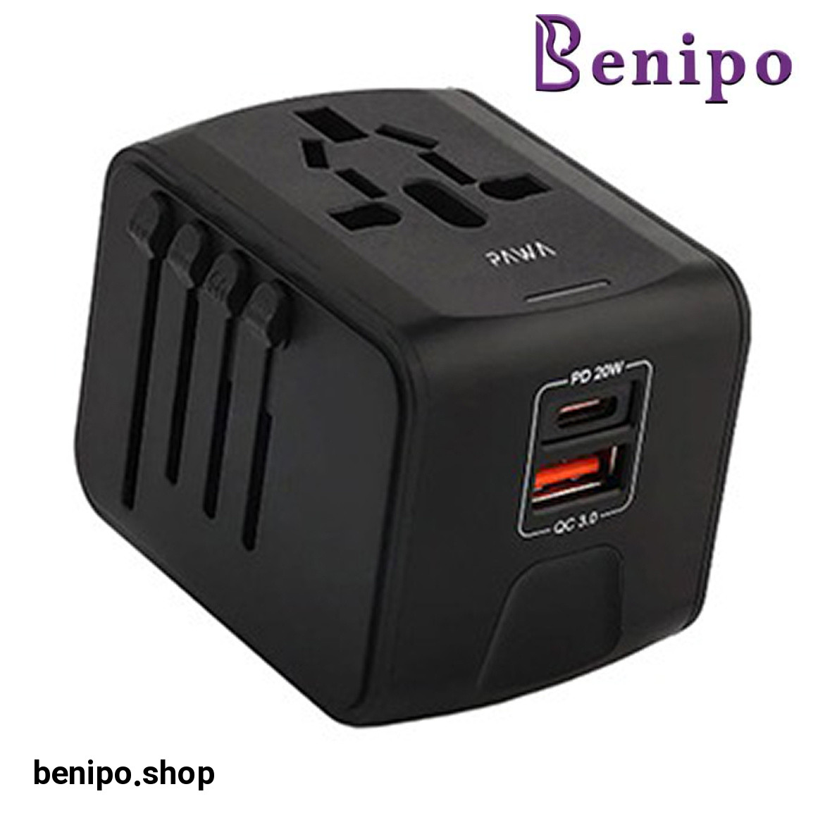 چند راهی برق مدل Travel Adapter UTA2024