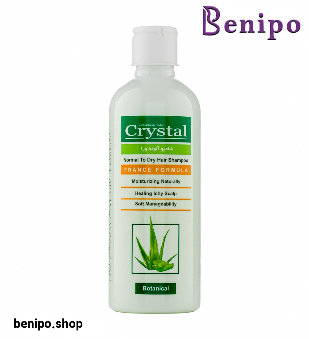 شامپو موهای خشک و نرمال آلوئه ورا