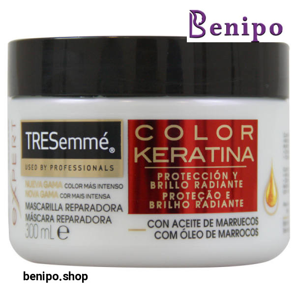 ماسک مو مدل تثبیتکننده رنگ مو