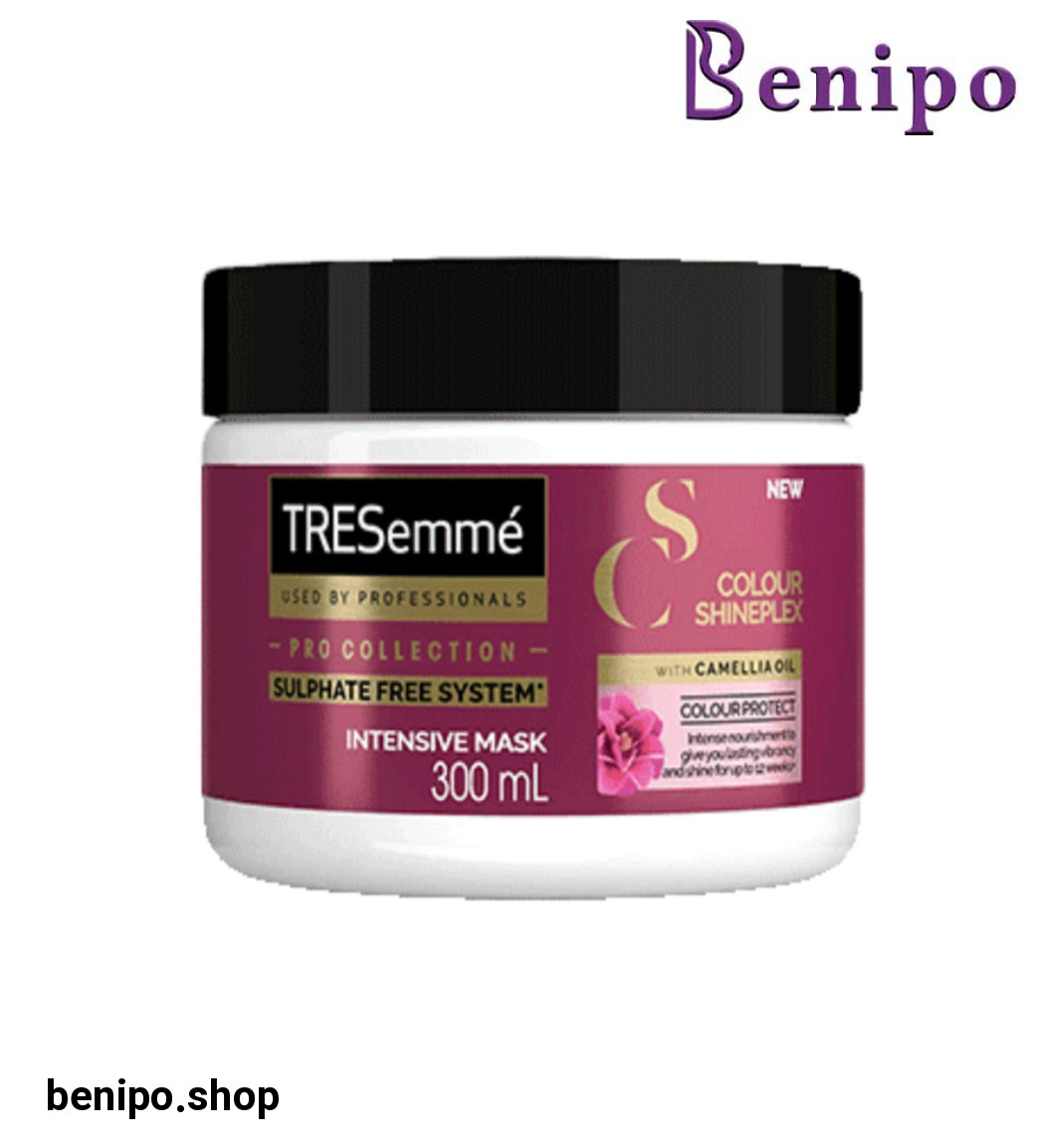 ماسک مو تثبیت کننده رنگ مو فاقد سولفات Colour Shineplex حجم 300میل